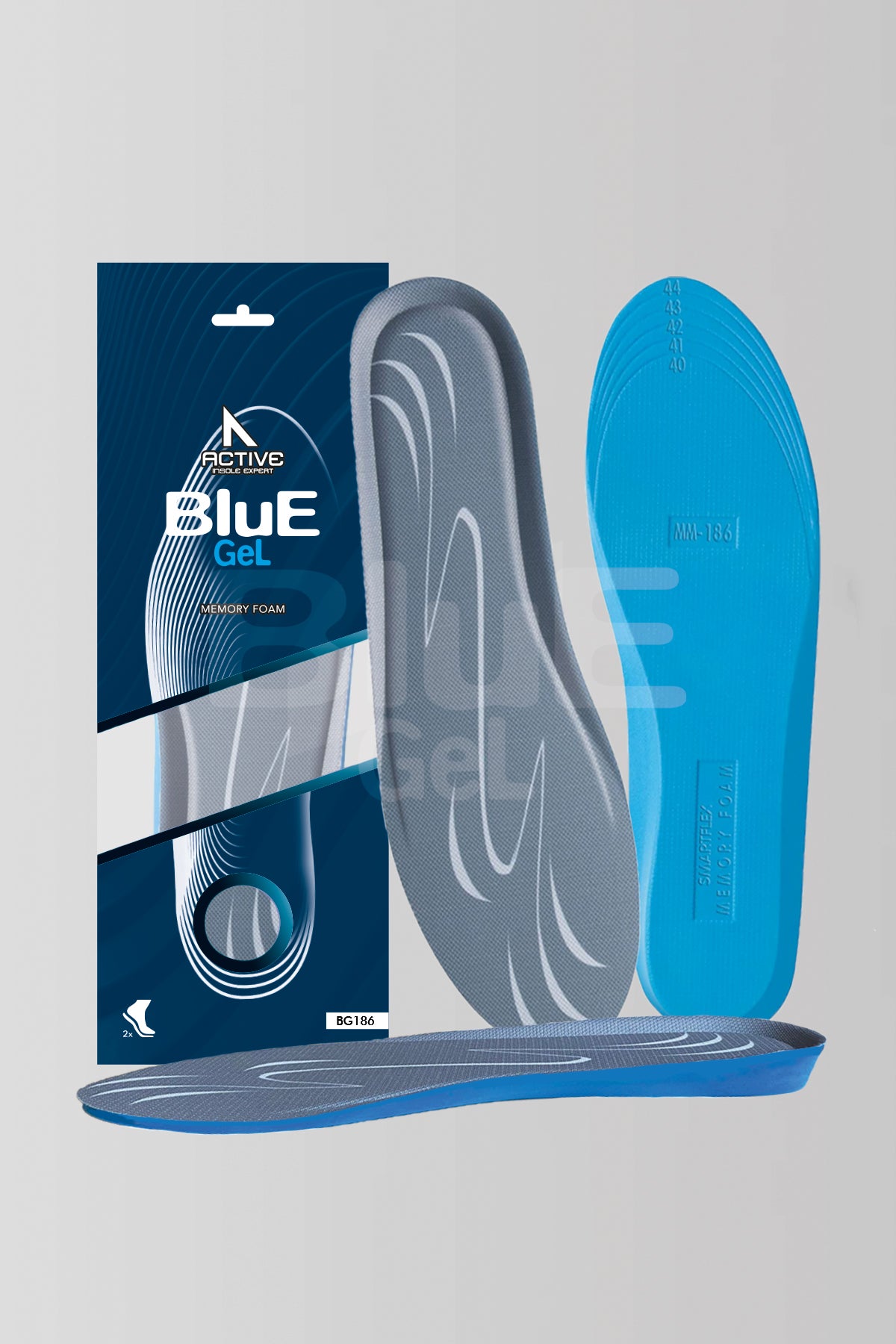 BG186 Memory Foam Sneaker Tabanlık