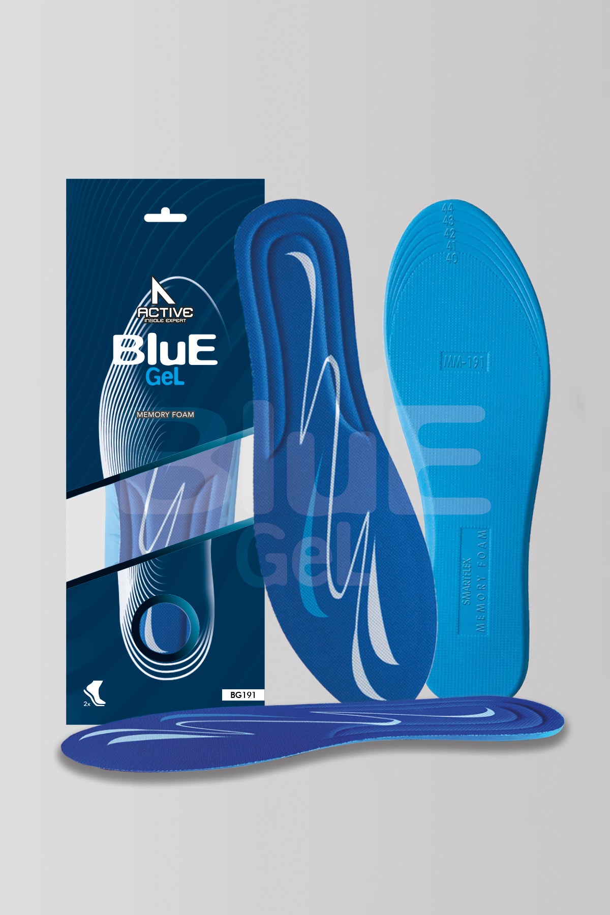 BG191 Günlük Memory Foam Tabanlık