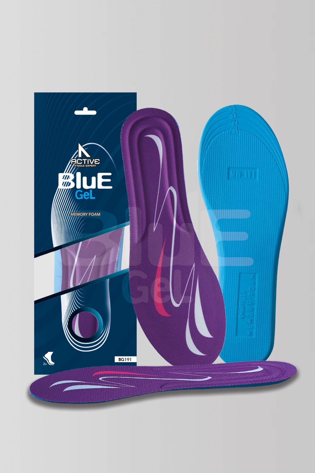 BG191 Günlük Memory Foam Tabanlık