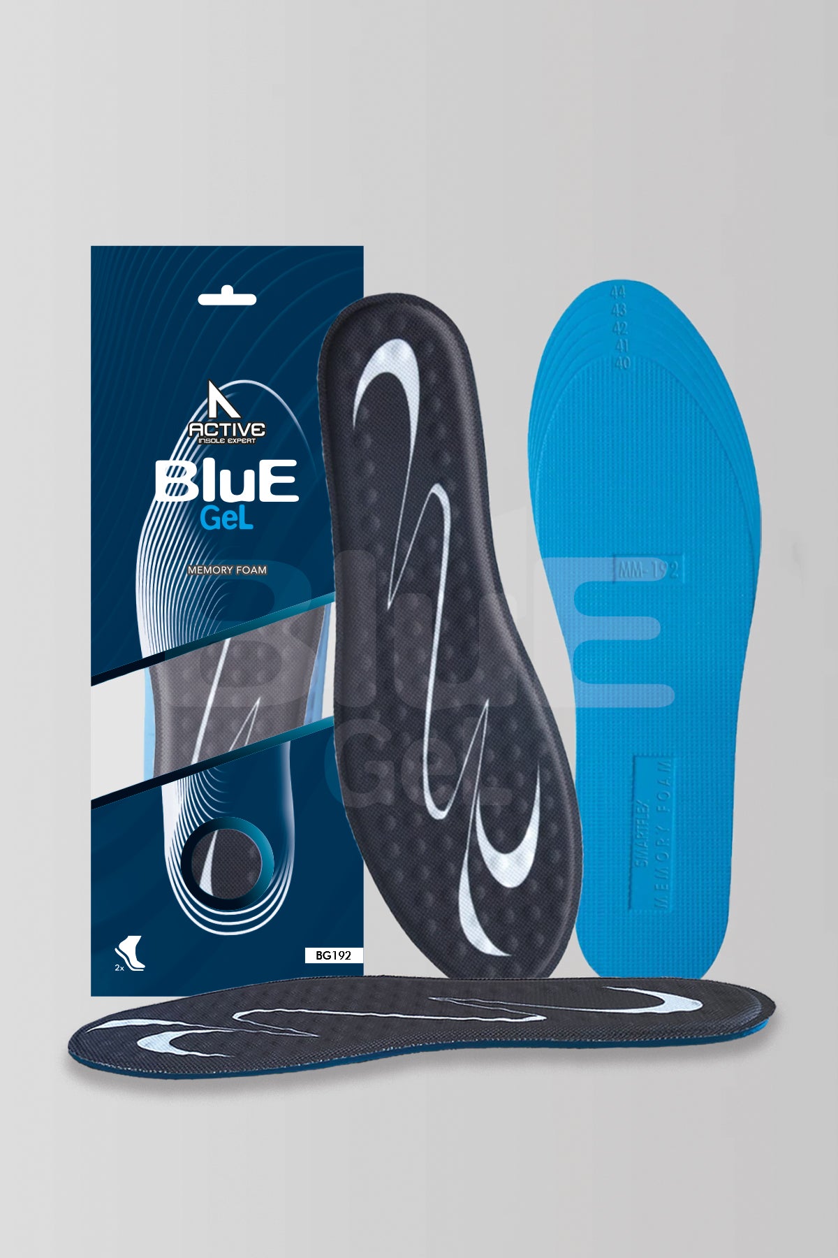BG192 Klasik Memory Foam Tabanlık