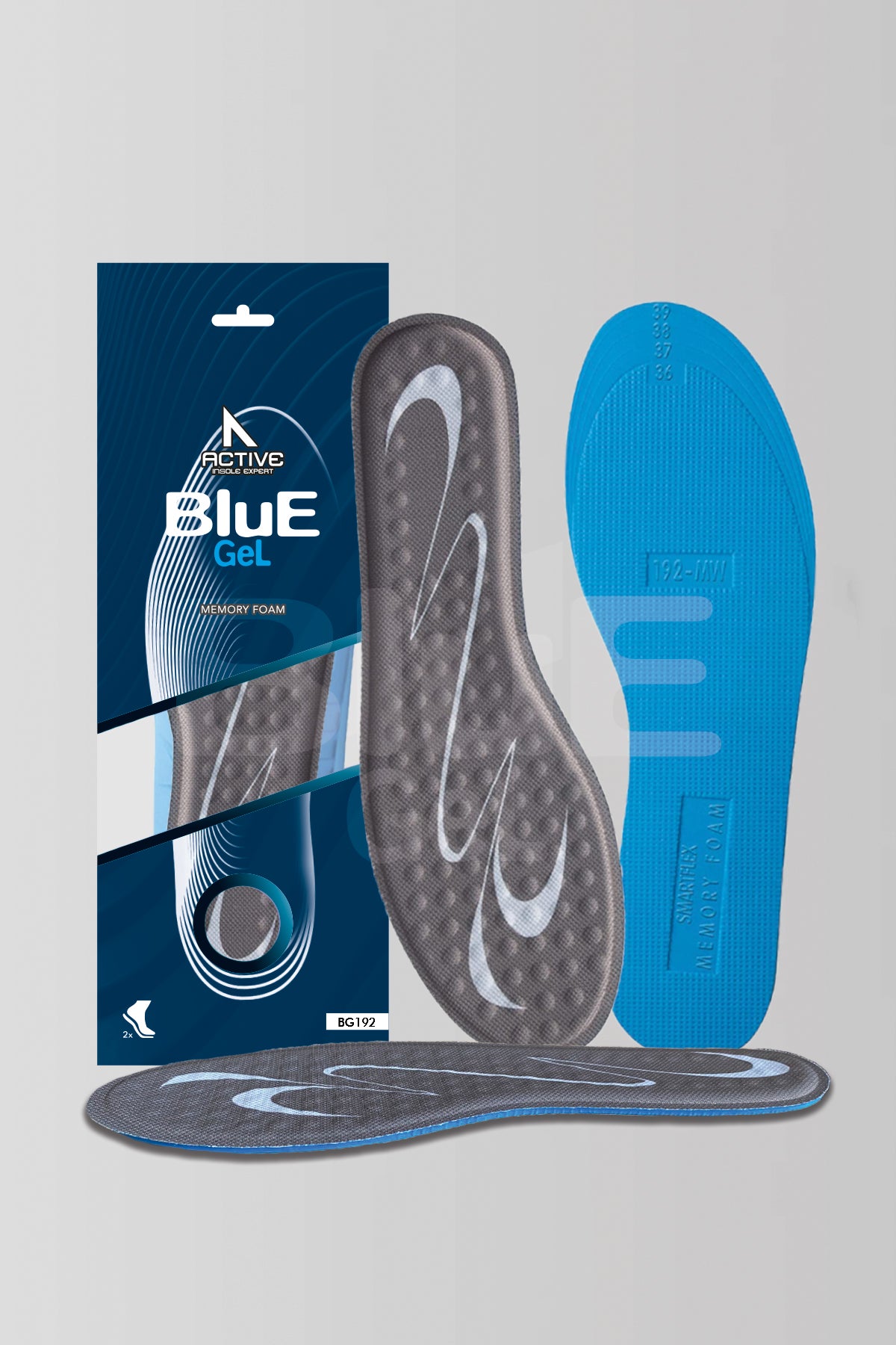 BG192 Klasik Memory Foam Tabanlık