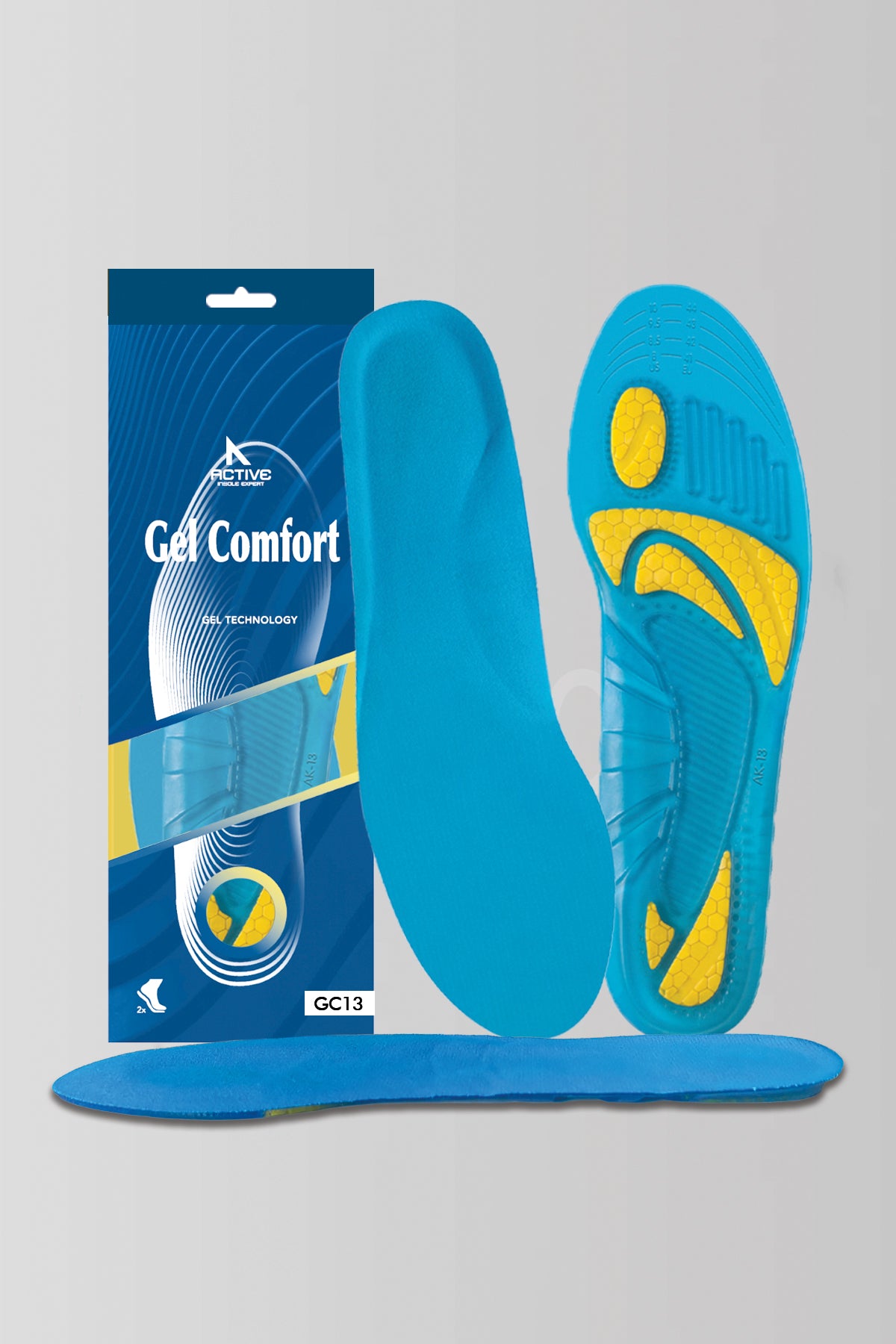 GC13 Jel Sneaker Tabanlık