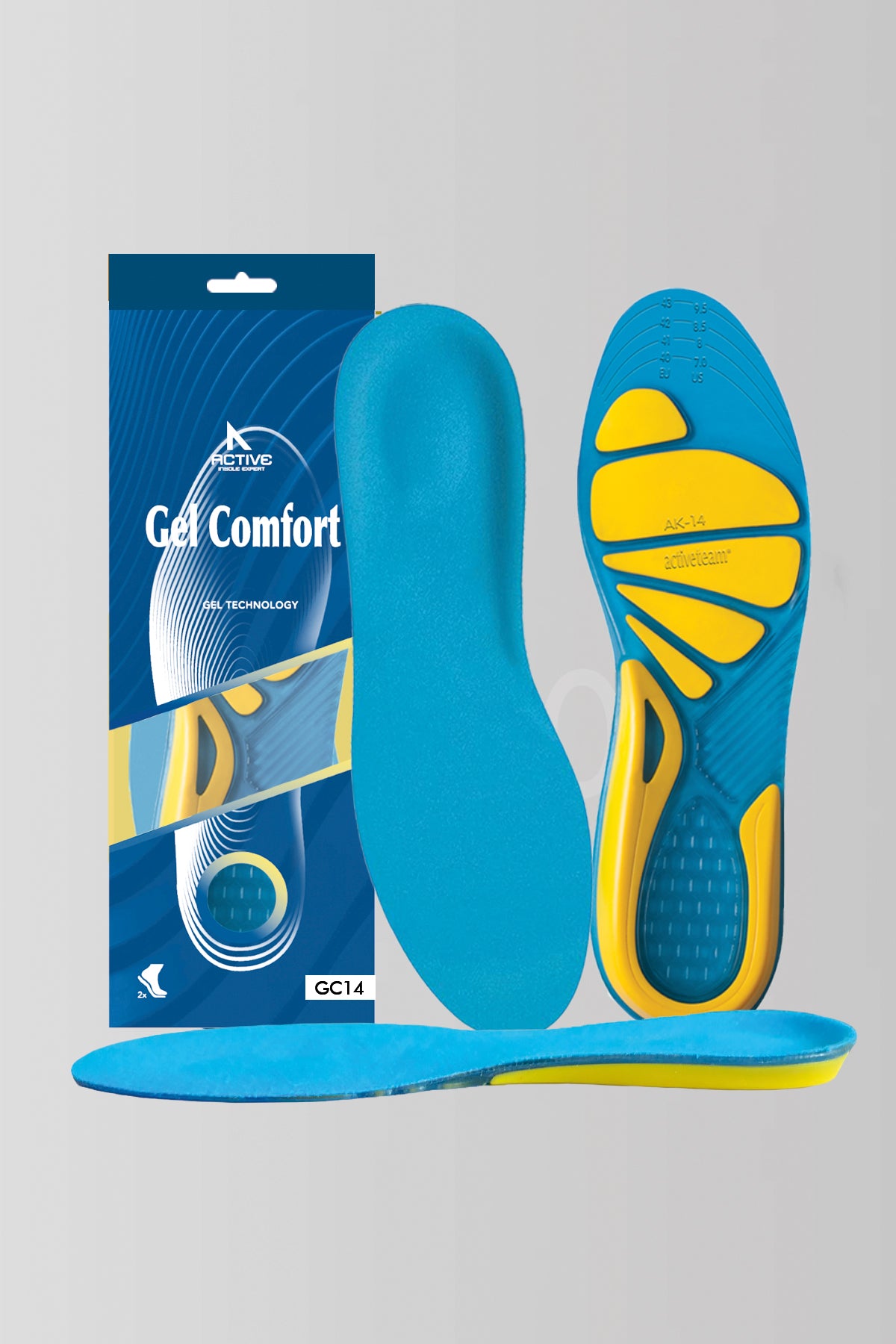 GC14 Jel Günlük ve Spor Tabanlık
