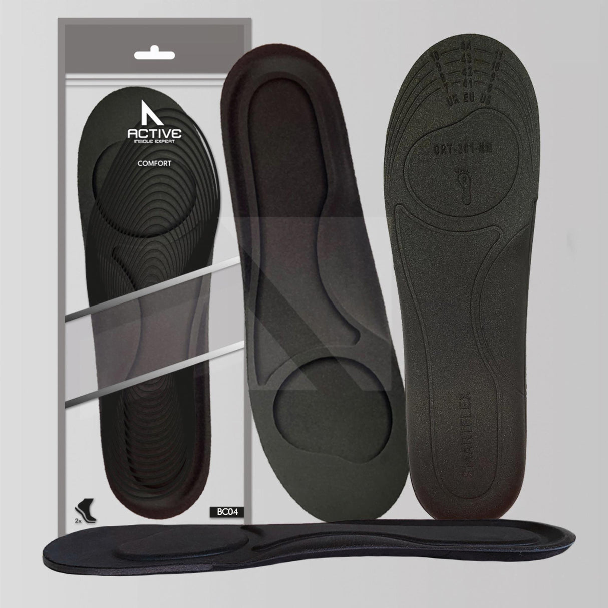 BC04 Darbe Emici Memory Foam Tabanlık