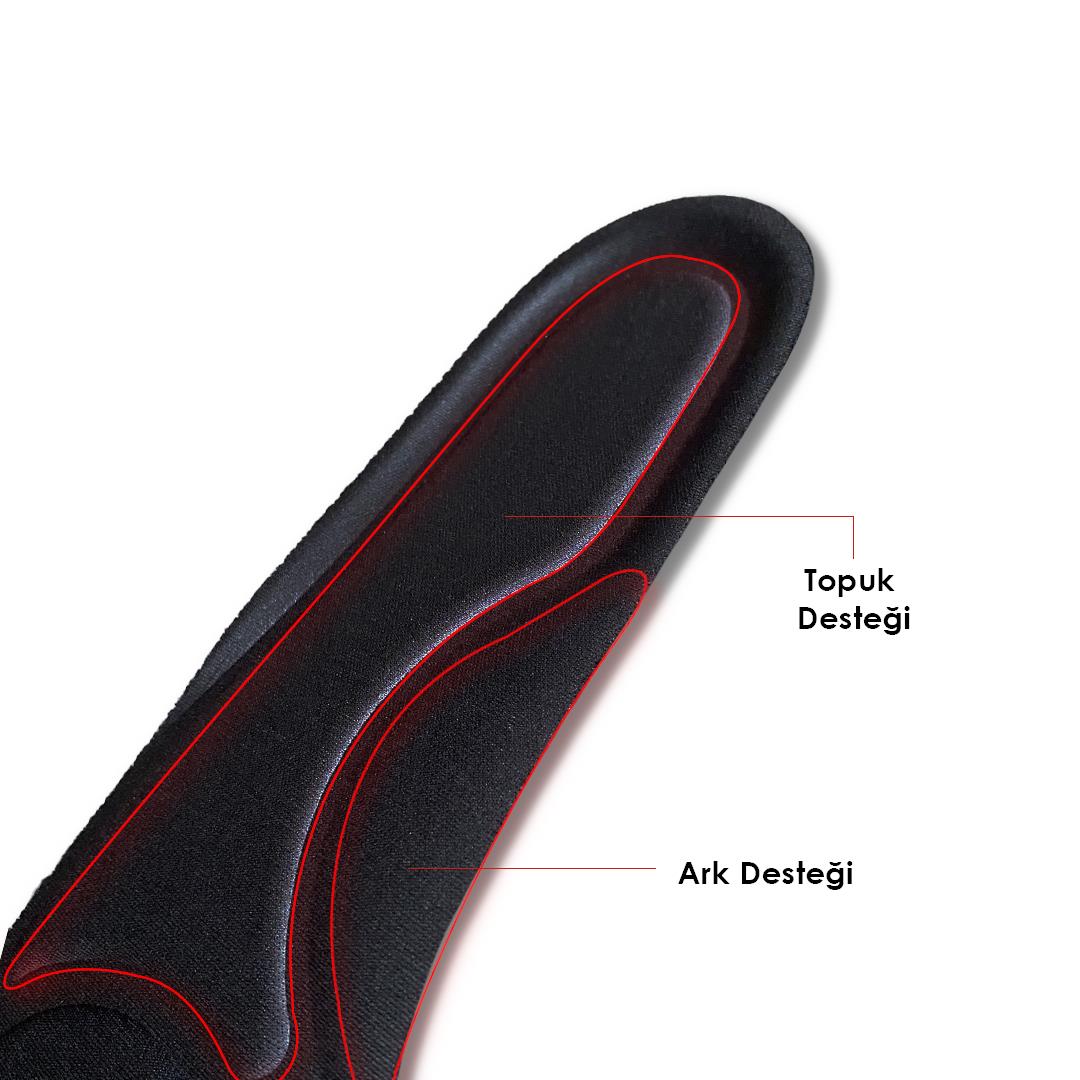 BC04 Darbe Emici Memory Foam Tabanlık