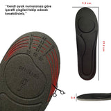 BC04 Darbe Emici Memory Foam Tabanlık