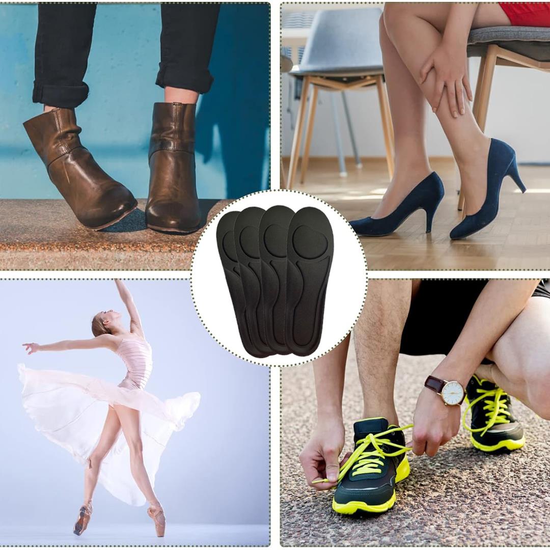 BC04 Darbe Emici Memory Foam Tabanlık