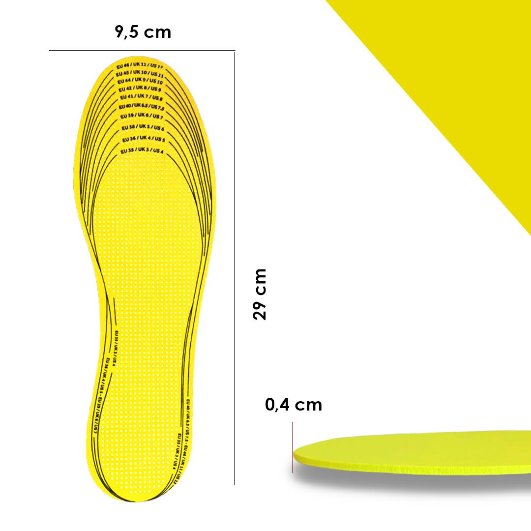 BC05 Poron Tech Comfort Tabanlık