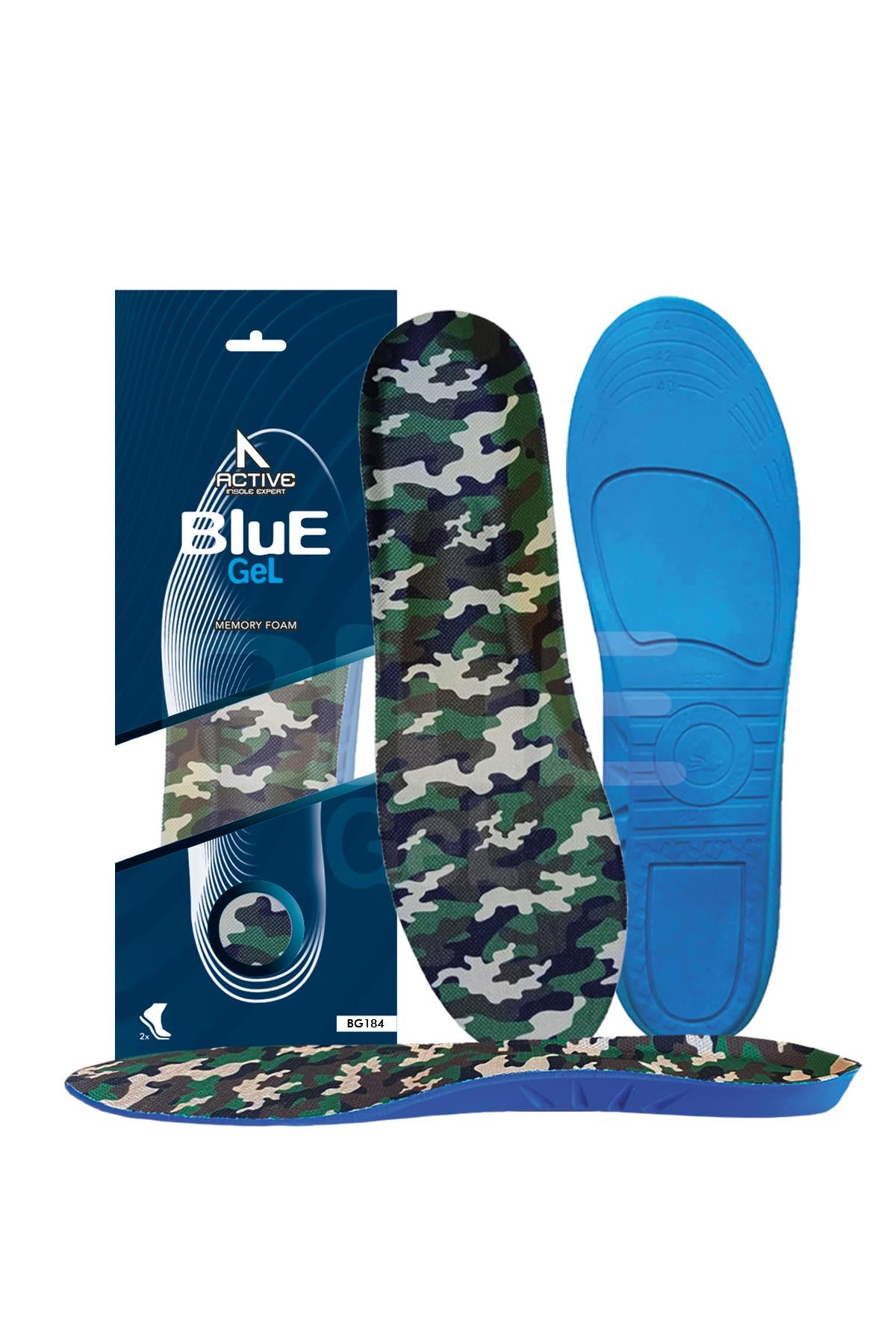 BG184ML Memory Foam Bot ve İş Tabanlık