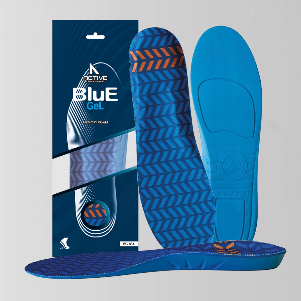 BG184 Memory Foam Bot ve İş Tabanlık