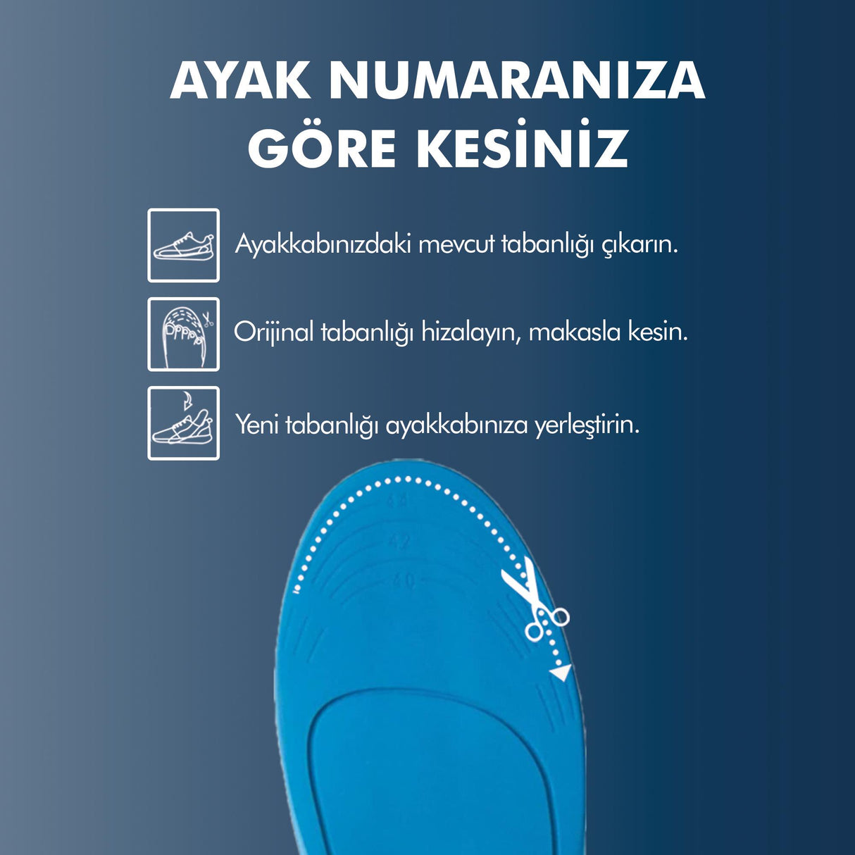 BG184 Memory Foam Bot ve İş Tabanlık