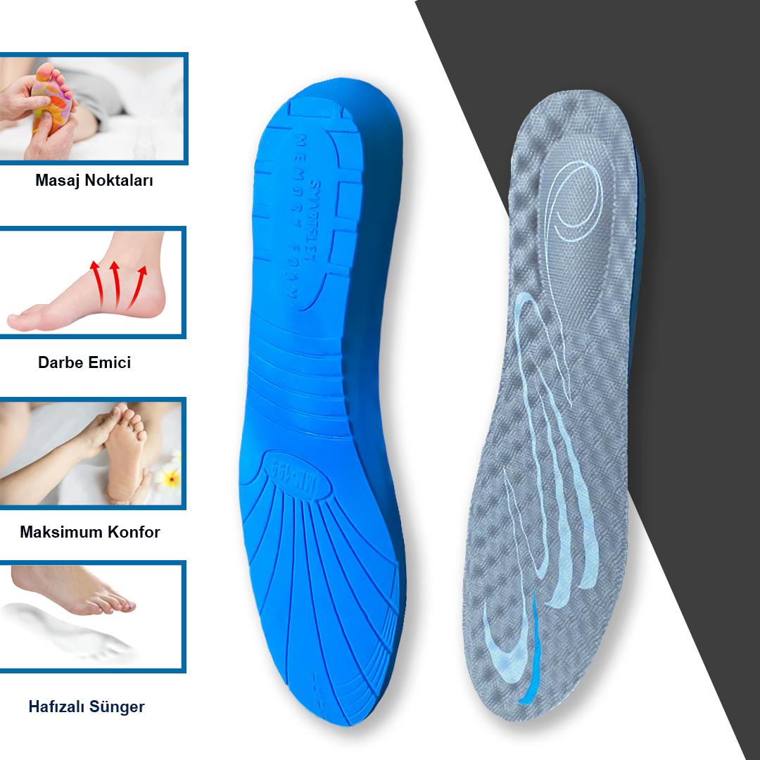 BG199 Memory Foam Spor Tabanlık