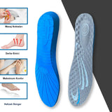 BG199 Memory Foam Spor Tabanlık