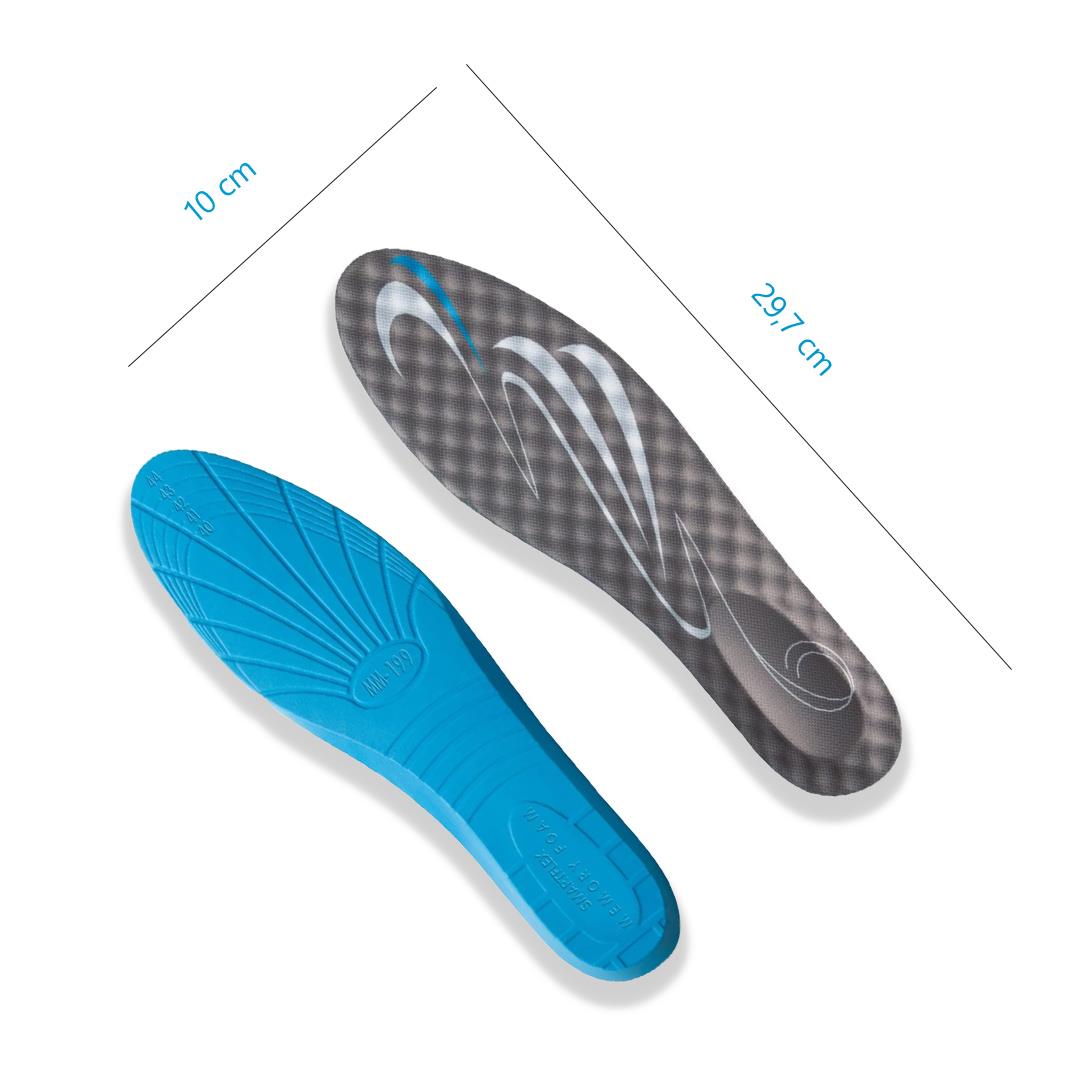 BG199 Memory Foam Spor Tabanlık