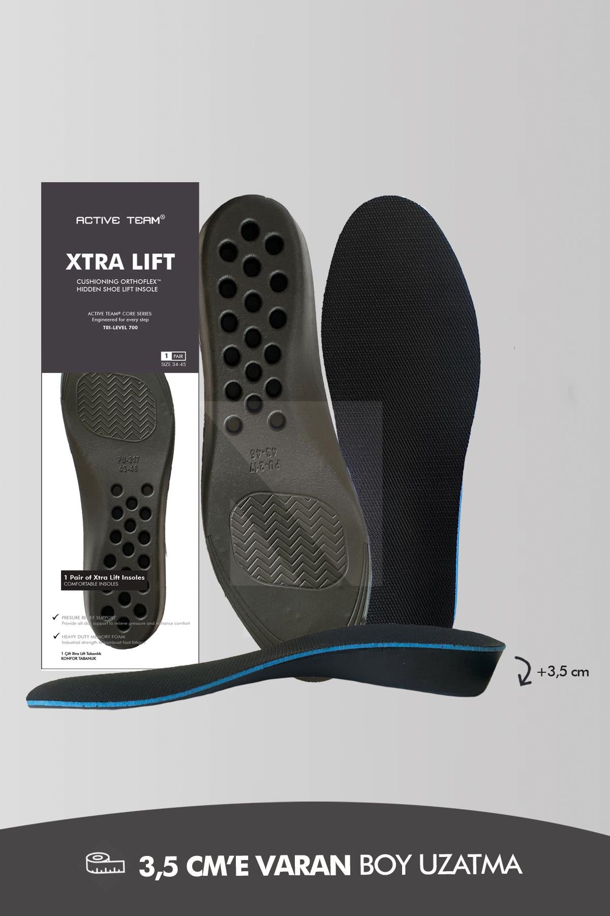 BU01 3,5 Cm Boy Uzatıcı Tabanlık