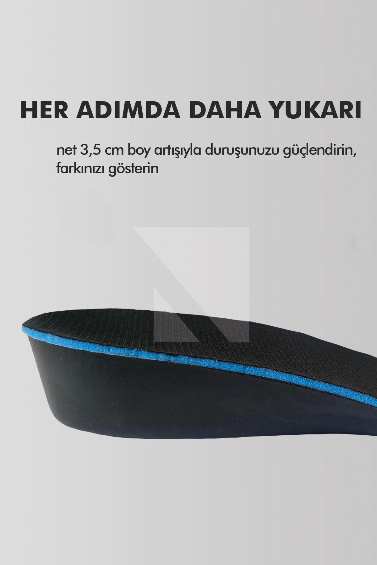 BU01 3,5 Cm Boy Uzatıcı Tabanlık