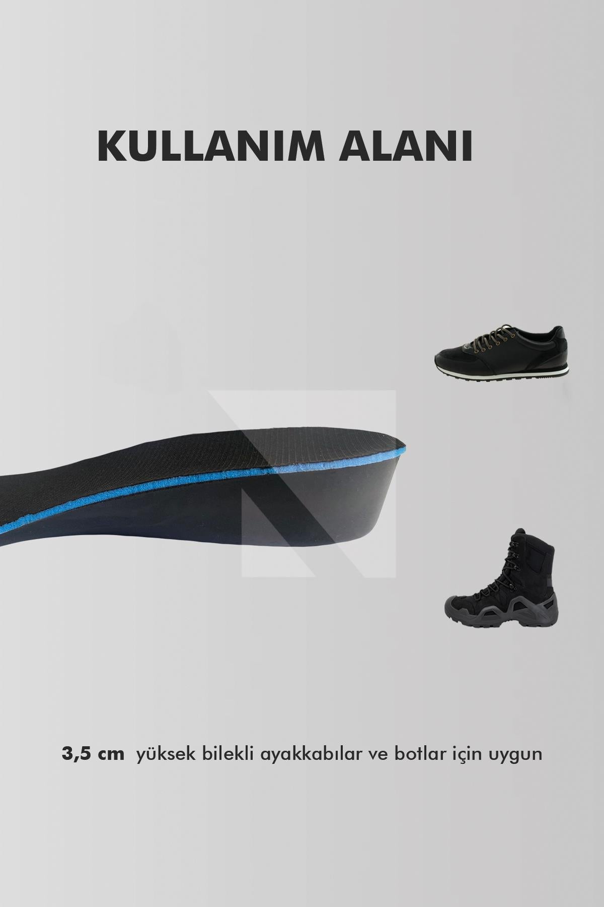 BU01 3,5 Cm Boy Uzatıcı Tabanlık