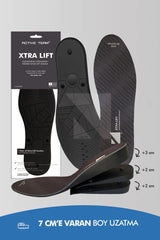 BU03 - 7 cm Boy Uzatıcı Tabanlık | Gizli Topuk Yükseltici Gelişmiş Özel Kademeli Unisex Boy Uzatan