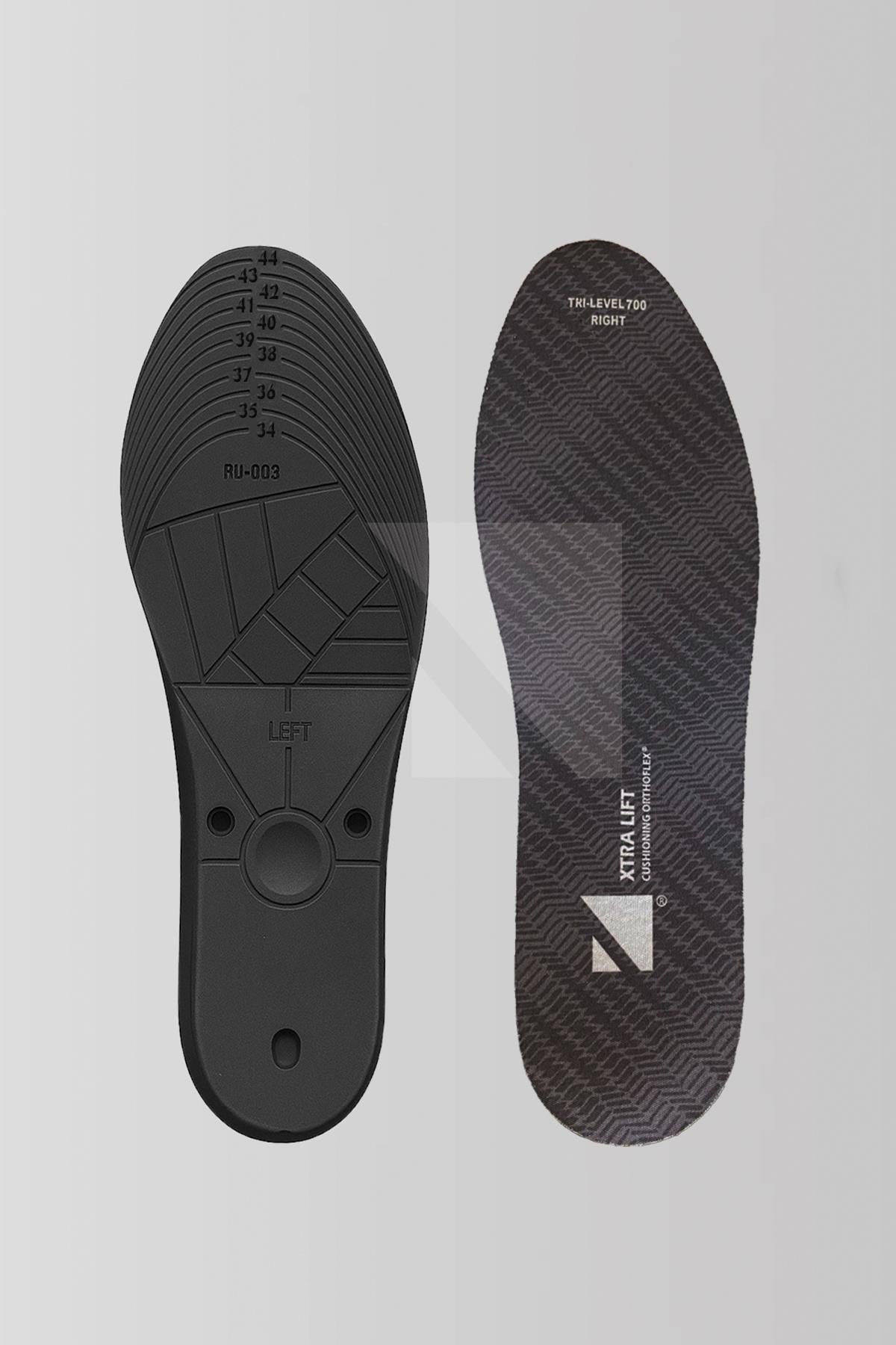 BU03 - 7 cm Boy Uzatıcı Tabanlık | Gizli Topuk Yükseltici Gelişmiş Özel Kademeli Unisex Boy Uzatan