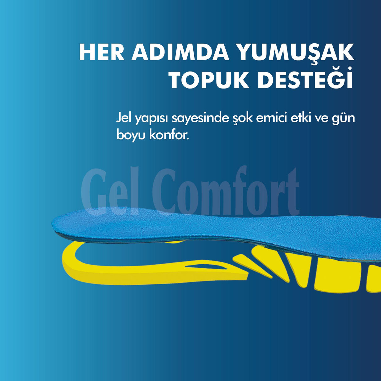 GC14 Yumuşak Jel Günlük Tabanlık