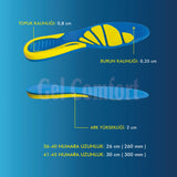 GC14 Yumuşak Jel Günlük Tabanlık