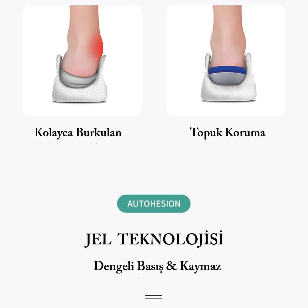GC19 Şok Emici Jel Topuk Desteği