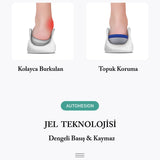 GC19 Şok Emici Jel Topuk Desteği