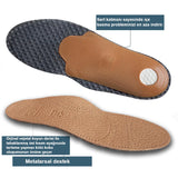 LT01 Deri Ortopedik Tabanlık
