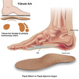 LT01 Deri Ortopedik Tabanlık