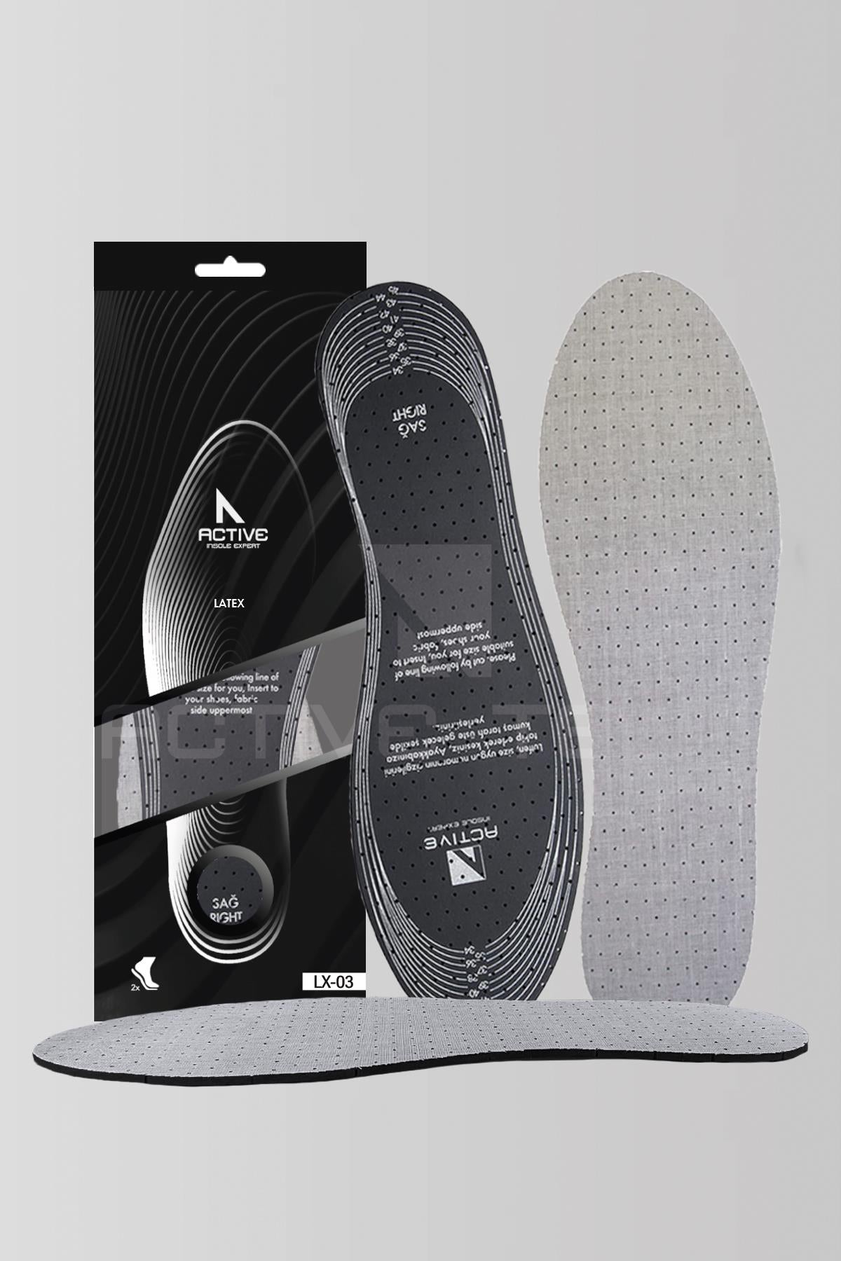 LX03 Koku Önleyici Tabanlık