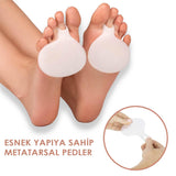 MG05 - Silikon Metatars Desteği | Yumuşak, Darbe Emici, Ayak Ön Bölgesi Için Koruyucu Ped