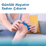 MG08 - Slikon Parmak Ayracı, Ayak Parmakları Destekleyici Slikon Parmak Ayırıcı, Yumuşak Parmak Destekleyici