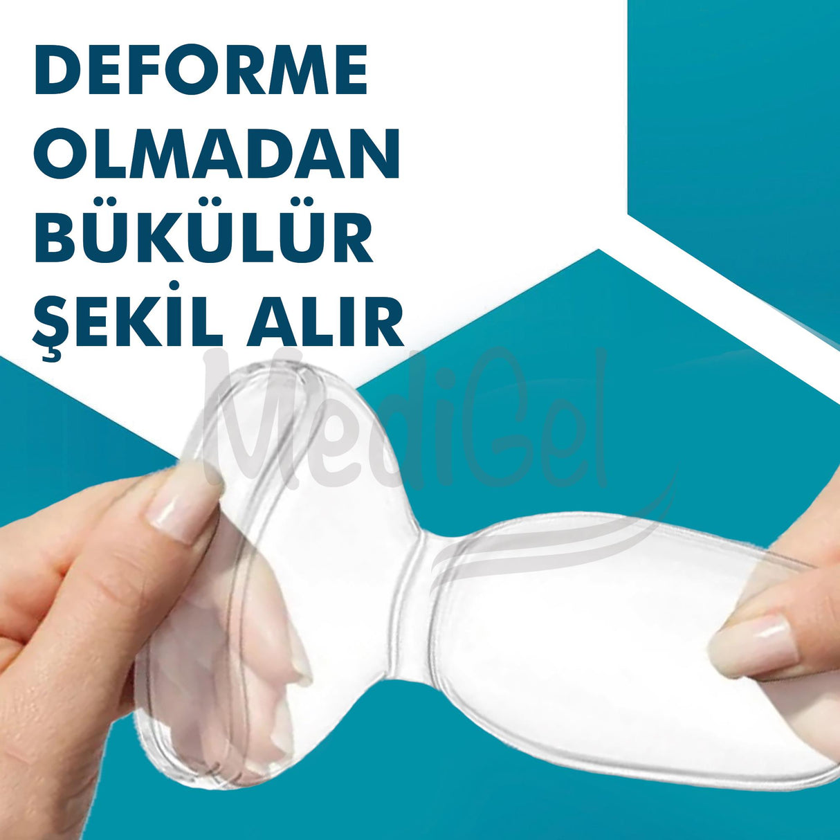 MG11 - Topuk Ve Ökçe Koruma | Ayakkabı Vurma Önleyici, Numara Daraltma, Yastıklama, Yapışkanlı Jel