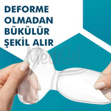 MG11 - Topuk Ve Ökçe Koruma | Ayakkabı Vurma Önleyici, Numara Daraltma, Yastıklama, Yapışkanlı Jel