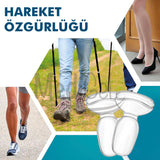 MG11 - Topuk Ve Ökçe Koruma | Ayakkabı Vurma Önleyici, Numara Daraltma, Yastıklama, Yapışkanlı Jel