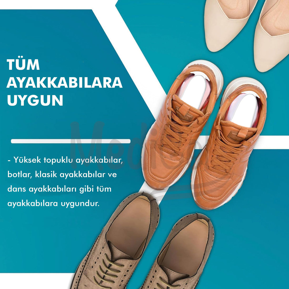 MG11 - Topuk Ve Ökçe Koruma | Ayakkabı Vurma Önleyici, Numara Daraltma, Yastıklama, Yapışkanlı Jel