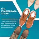 MG11 - Topuk Ve Ökçe Koruma | Ayakkabı Vurma Önleyici, Numara Daraltma, Yastıklama, Yapışkanlı Jel