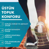 MG11 - Topuk Ve Ökçe Koruma | Ayakkabı Vurma Önleyici, Numara Daraltma, Yastıklama, Yapışkanlı Jel