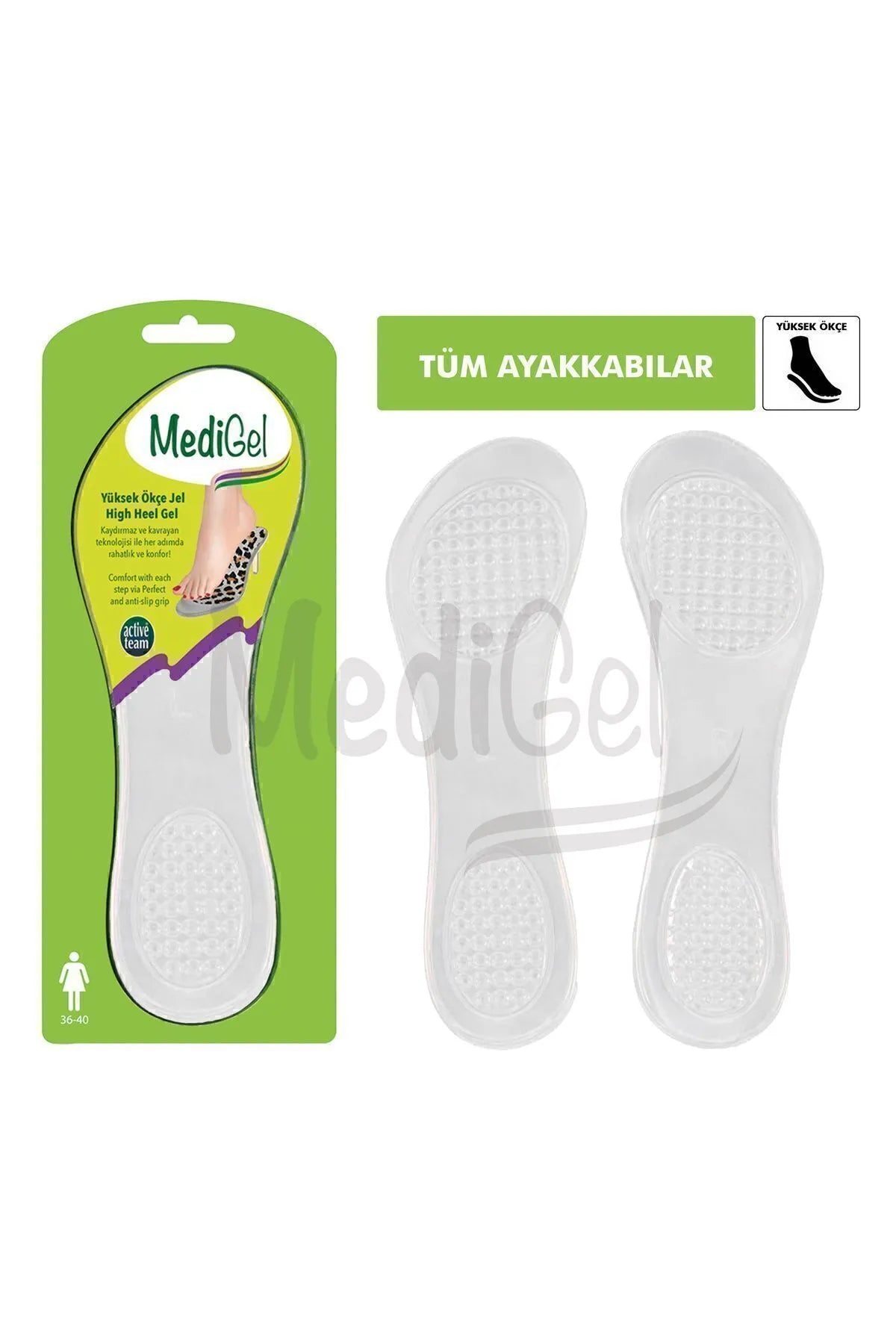 MG12 Topuklu Ayakkabı Tabanlığı