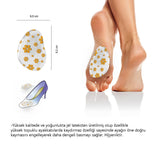 MG13 - Anti-slip | Ayakkabı Daraltma, Topuklu Ayakkabı Kayma Önleyici, Yapışkanlı Jel Ped