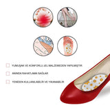 MG13 - Anti-slip | Ayakkabı Daraltma, Topuklu Ayakkabı Kayma Önleyici, Yapışkanlı Jel Ped
