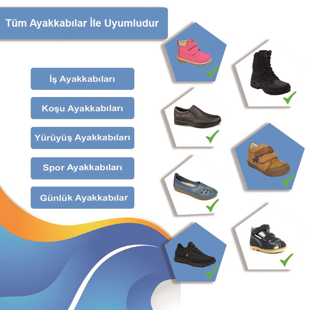 MG17 Ortopedik UCBL Tabanlık