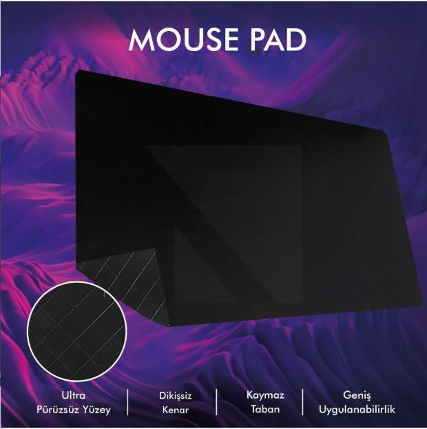 MP07 - 24x33 Ofis ve Gaming Mousepad | Kaymaz Taban, Oyuncu Gamepad, Ev, Ofis, Oyun için