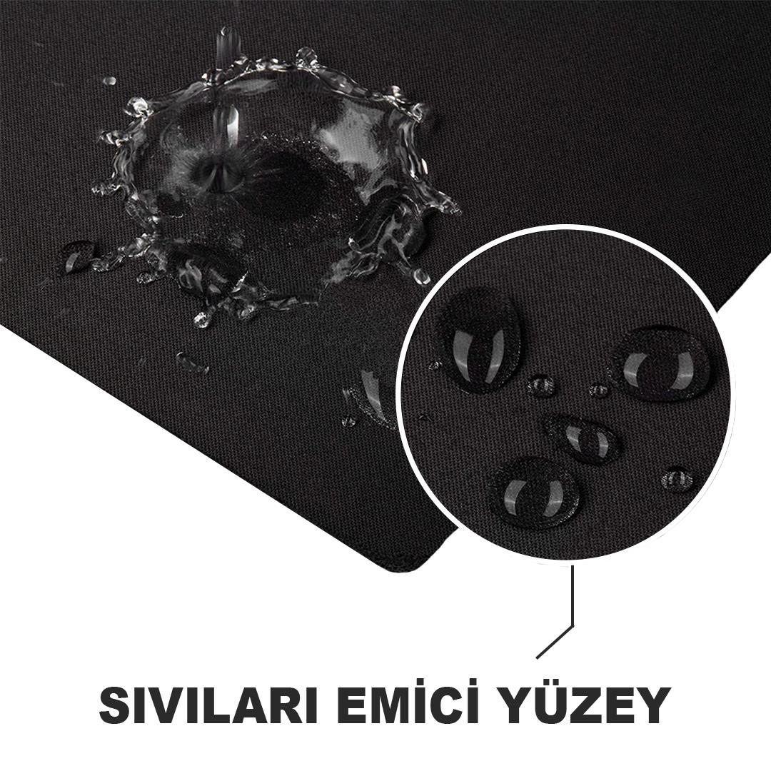 MP07 - 24x33 Ofis ve Gaming Mousepad | Kaymaz Taban, Oyuncu Gamepad, Ev, Ofis, Oyun için