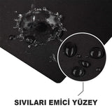 MP07 - 24x33 Ofis ve Gaming Mousepad | Kaymaz Taban, Oyuncu Gamepad, Ev, Ofis, Oyun için