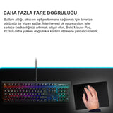 MP07 - 24x33 Ofis ve Gaming Mousepad | Kaymaz Taban, Oyuncu Gamepad, Ev, Ofis, Oyun için