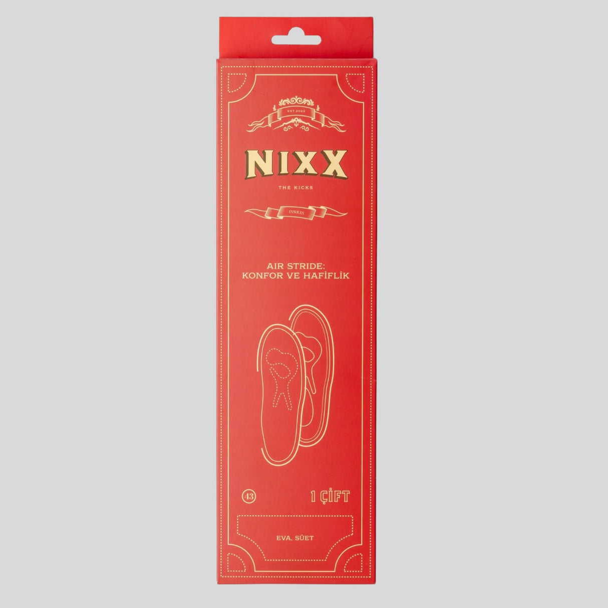 NX101 - Air Stride Tabanlık