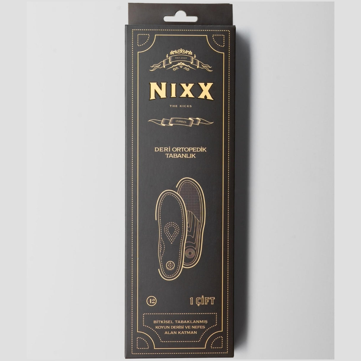 NX103 - Deri Ortopedik Tabanlık