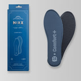NX108 - Comfort + | Hafızalı Sünger, Kaymaz Lateks ve Uzun Süreli Yastıklamalı Yumuşak İç Tabanlık