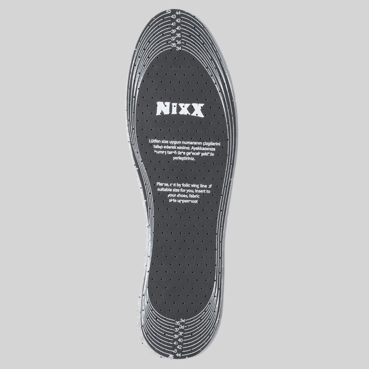 NX109 - Latex Odorstop | Aktif Karbon, Hava Geçiren Lateks, Kötü Koku Önleyici İç Tabanlık